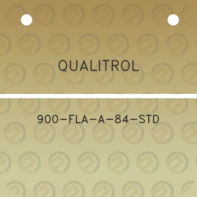 qualitrol-900-fla-a-84-std