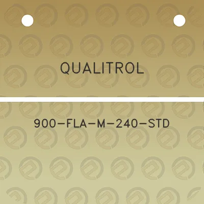 qualitrol-900-fla-m-240-std