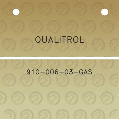 qualitrol-910-006-03-gas