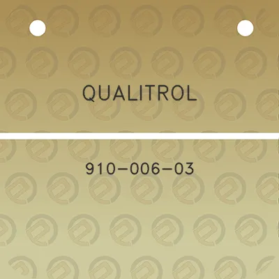 qualitrol-910-006-03