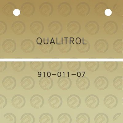 qualitrol-910-011-07