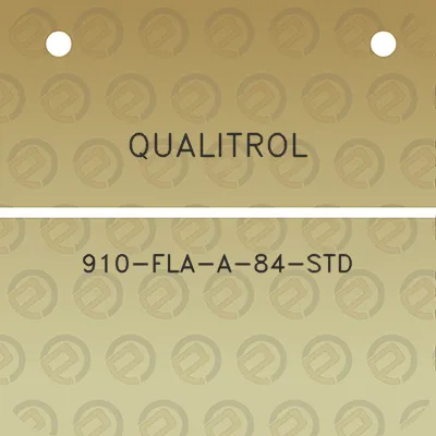 qualitrol-910-fla-a-84-std