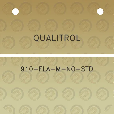 qualitrol-910-fla-m-no-std