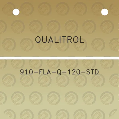 qualitrol-910-fla-q-120-std