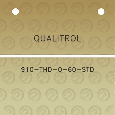 qualitrol-910-thd-q-60-std