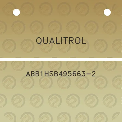 qualitrol-abb1hsb495663-2