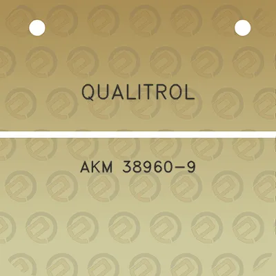 qualitrol-akm-38960-9