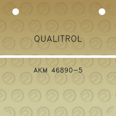 qualitrol-akm-46890-5