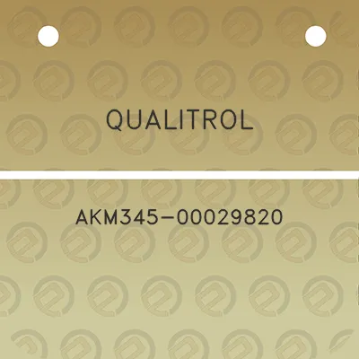 qualitrol-akm345-00029820