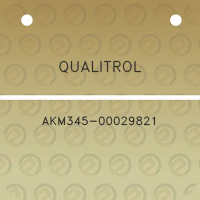 qualitrol-akm345-00029821