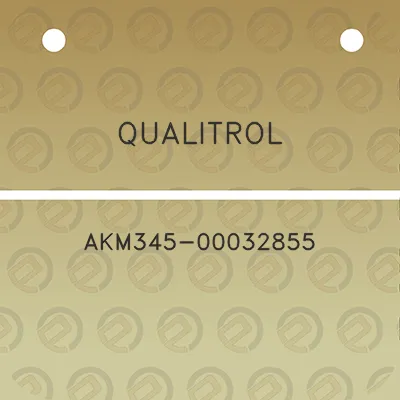 qualitrol-akm345-00032855