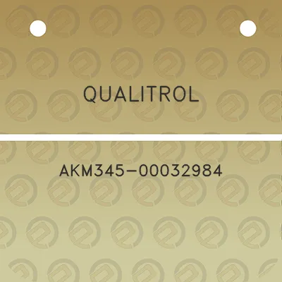 qualitrol-akm345-00032984