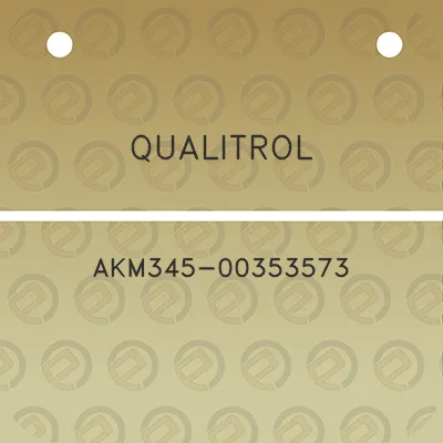 qualitrol-akm345-00353573