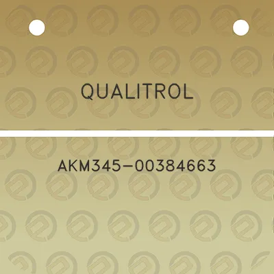 qualitrol-akm345-00384663