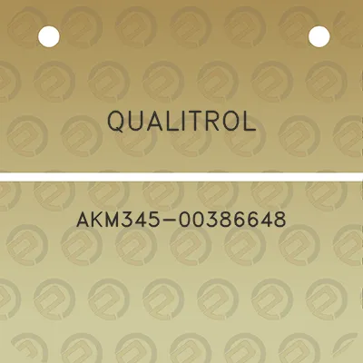 qualitrol-akm345-00386648