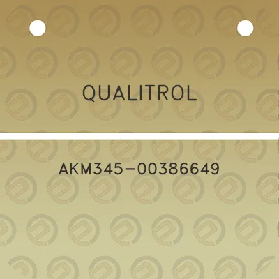 qualitrol-akm345-00386649