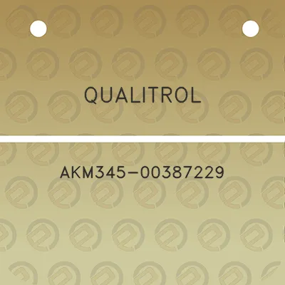 qualitrol-akm345-00387229