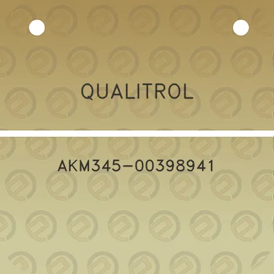 qualitrol-akm345-00398941