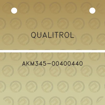 qualitrol-akm345-00400440