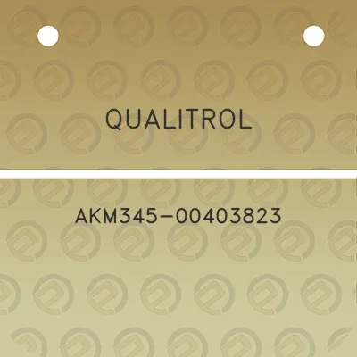 qualitrol-akm345-00403823