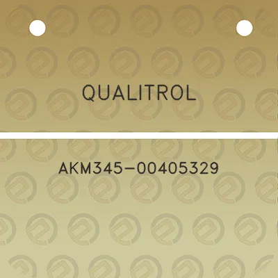 qualitrol-akm345-00405329