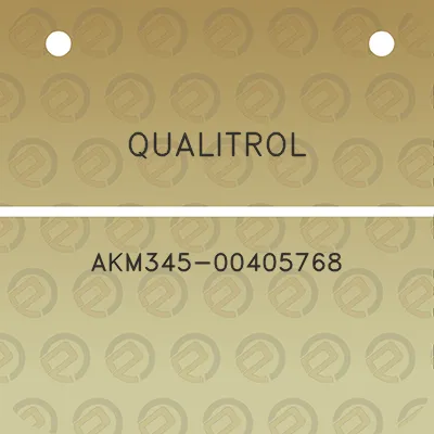 qualitrol-akm345-00405768