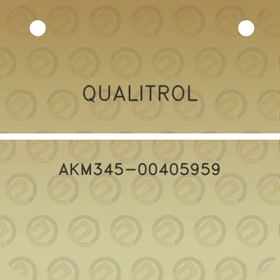 qualitrol-akm345-00405959