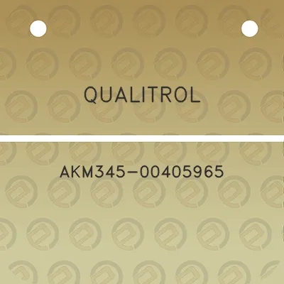 qualitrol-akm345-00405965