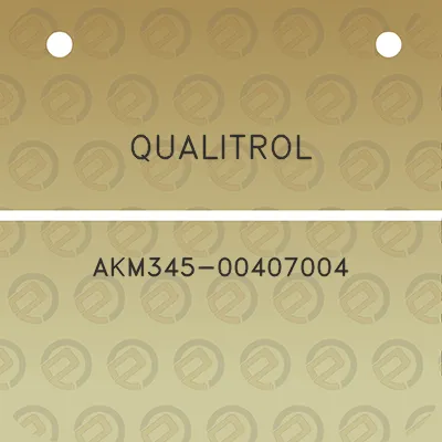 qualitrol-akm345-00407004