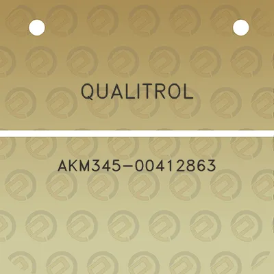 qualitrol-akm345-00412863