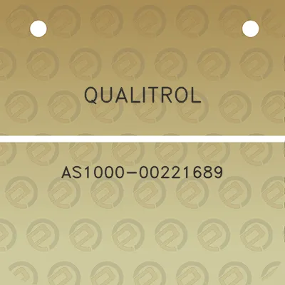 qualitrol-as1000-00221689