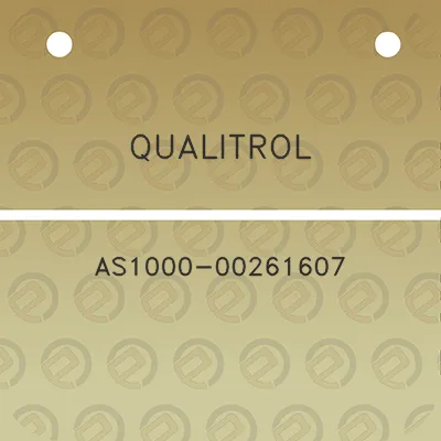 qualitrol-as1000-00261607