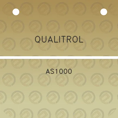 qualitrol-as1000