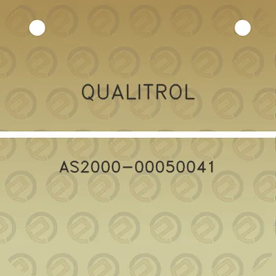 qualitrol-as2000-00050041