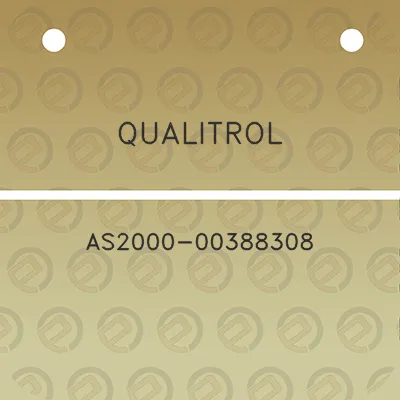 qualitrol-as2000-00388308