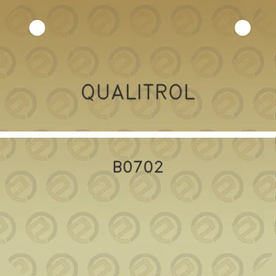 qualitrol-b0702