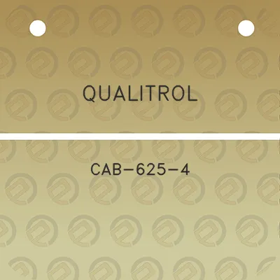 qualitrol-cab-625-4