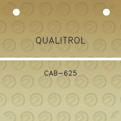 qualitrol-cab-625