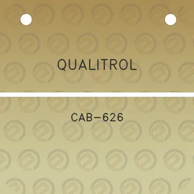 qualitrol-cab-626