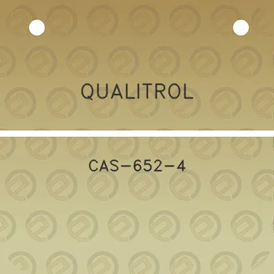 qualitrol-cas-652-4