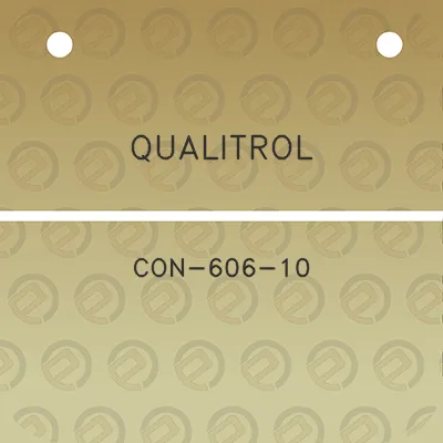 qualitrol-con-606-10