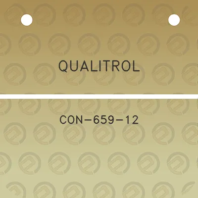 qualitrol-con-659-12