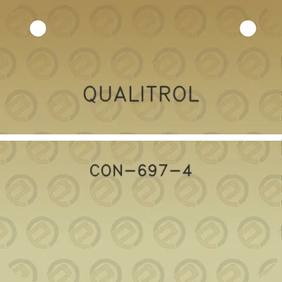 qualitrol-con-697-4