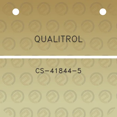 qualitrol-cs-41844-5