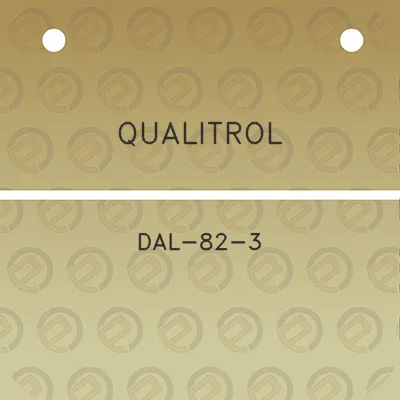 qualitrol-dal-82-3