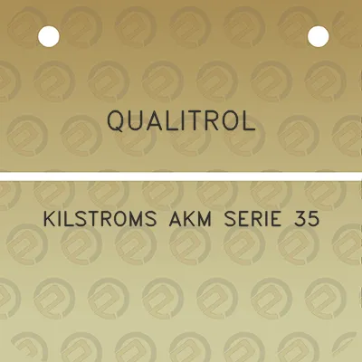 qualitrol-kilstroms-akm-serie-35