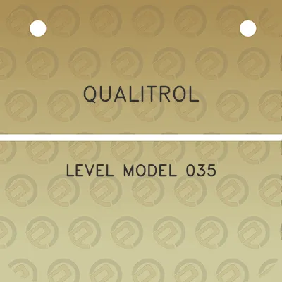 qualitrol-level-model-035