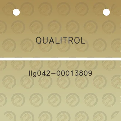 qualitrol-llg042-00013809