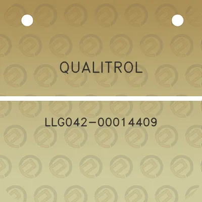 qualitrol-llg042-00014409