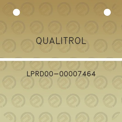 qualitrol-lprd00-00007464